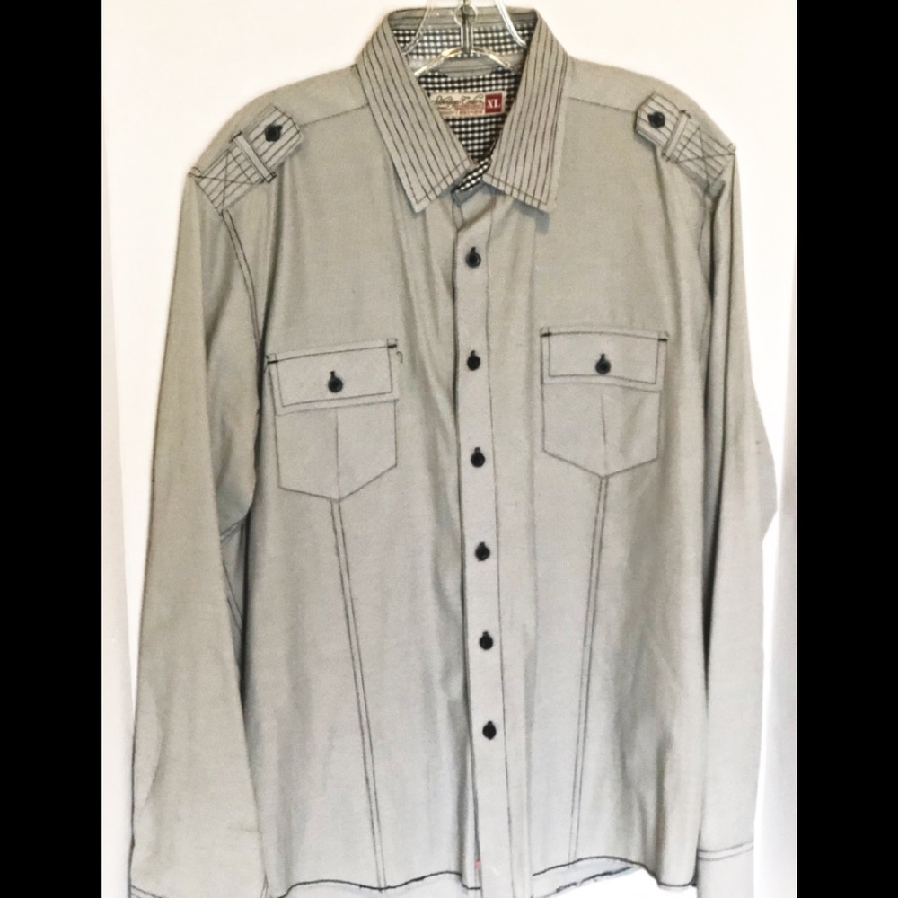 Sovereign Codes men’s Xl dress shirt